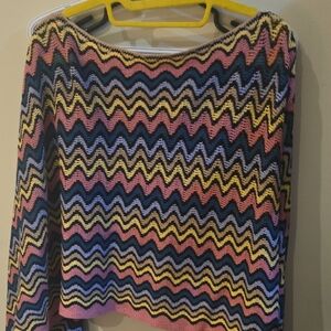 Missoni Multicolor Zigzag Knit
